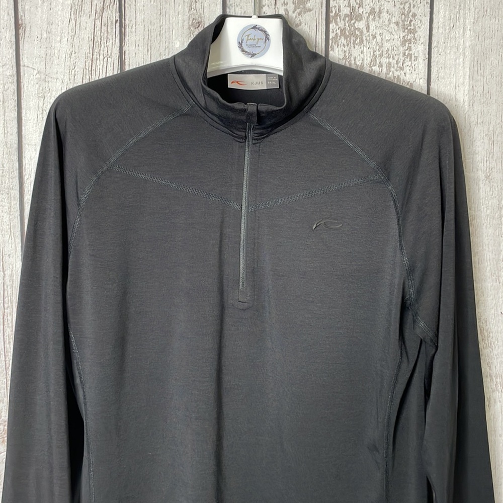 Kjus 1/2 zip Base/Midlayer​​ - Picture 2 of 10
